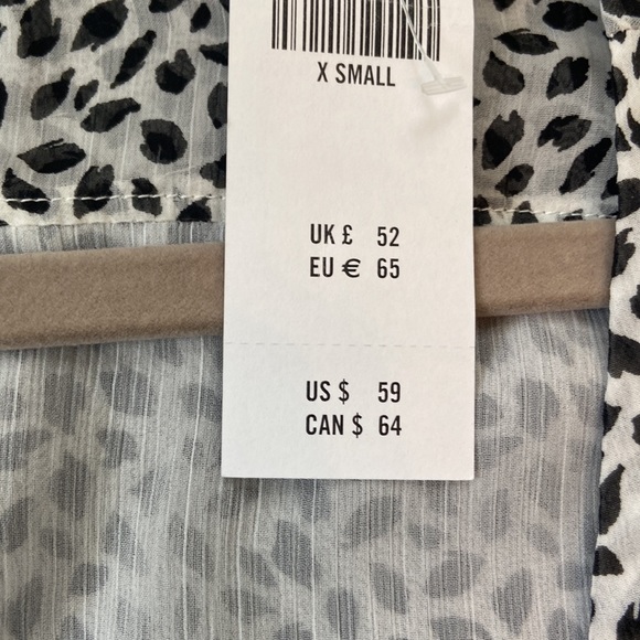 Abercrombie top size XS - Picture 3 of 4